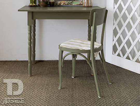 موکت ظریف مصور مدل نیلوفر