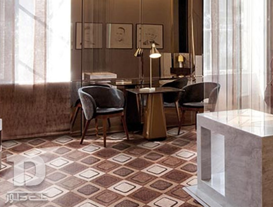 موکت ظریف مصور مدل نیکا