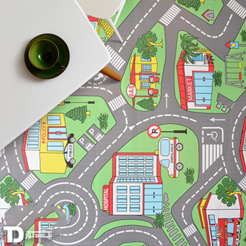 کف پوش رول دکور فلور کد 535A