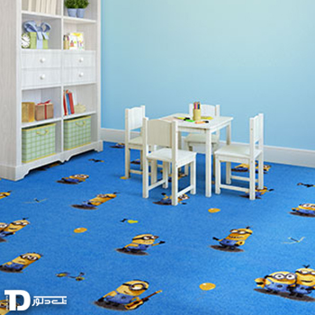 پالاز موکت مدل مینیون