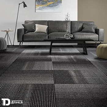 موکت ظریف مصور مدل آی سو