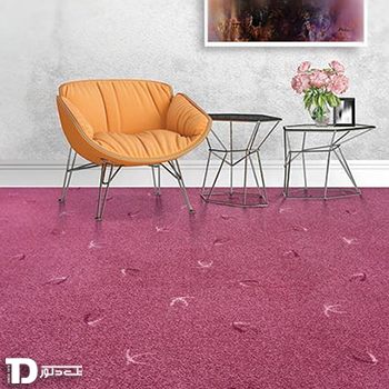 موکت ظریف مصور مدل هراز