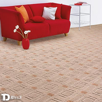 موکت ظریف مصور مدل ونوس