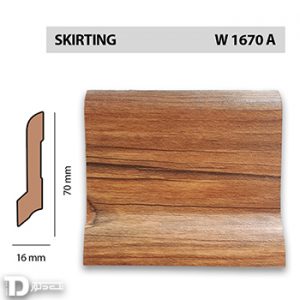 قرنیز کرونوگرین سری پافیلی 7 سانتی متر