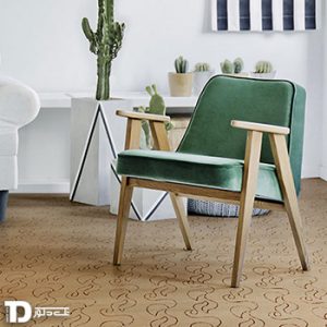 موکت ظریف مصور مدل آرام