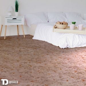 موکت ظریف مصور مدل ایلی گل