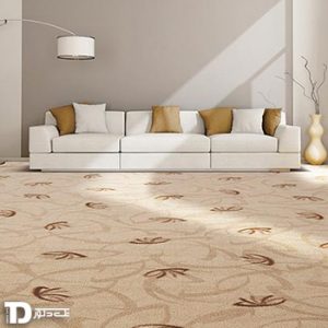 موکت ظریف مصور مدل باران