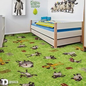 موکت ظریف مصور مدل بره ناقولا