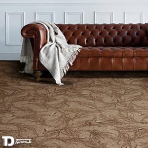 موکت ظریف مصور مدل بهار