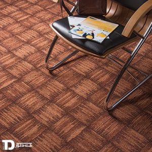 موکت ظریف مصور مدل حصیری