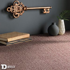 موکت ظریف مصور مدل خزر