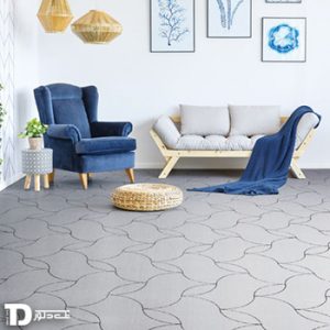 موکت ظریف مصور مدل دریا