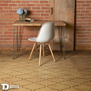 موکت ظریف مصور مدل ساحل