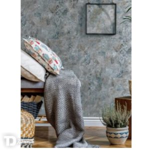 کاغذ دیواری سلمنت طرح دار C