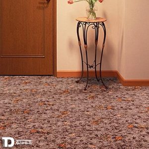 موکت ظریف مصور مدل میخک