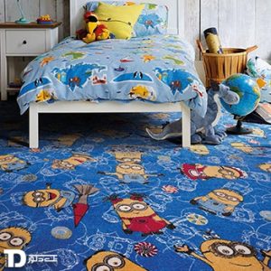 موکت ظریف مصور مدل مینیون