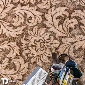 موکت ظریف مصور مدل رویال کاملیا