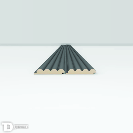 دیوارپوش نیم گرد AGT مدل LB-3845