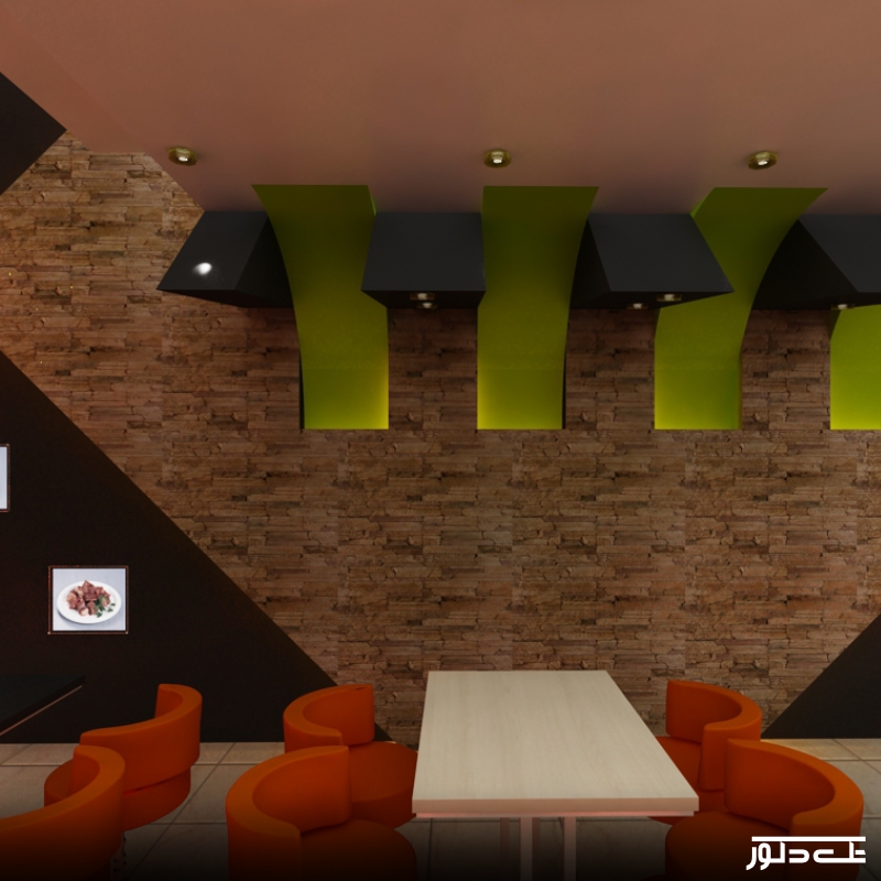 طراحی-رستوران-هات-5