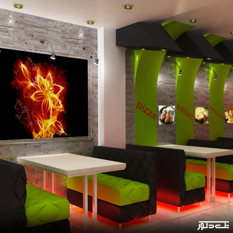 طراحی-رستوران-هات-7