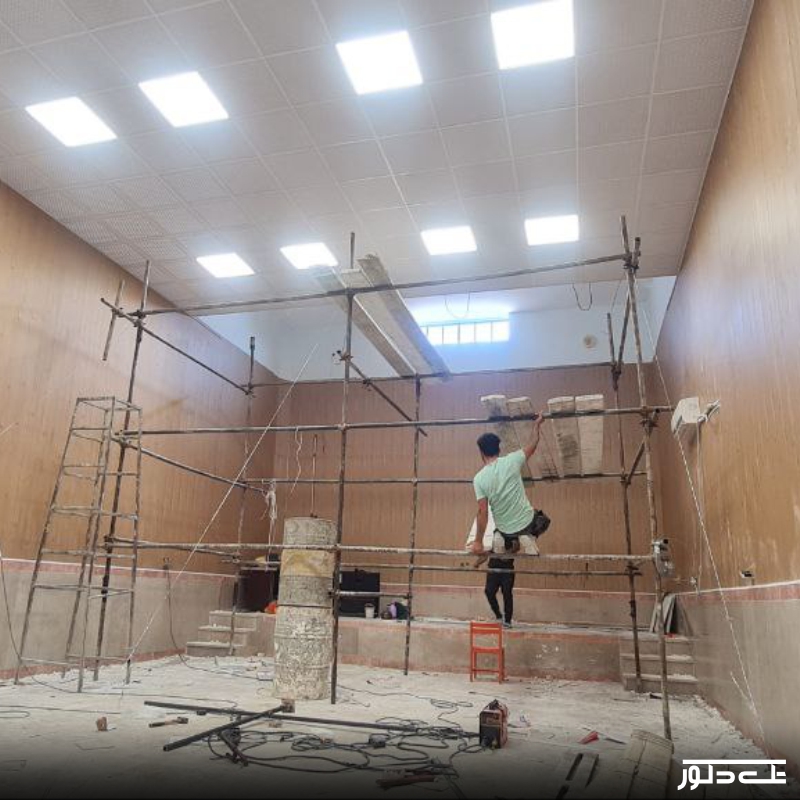 پروژه لنده _ تک دکور