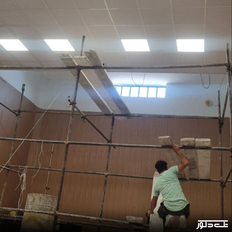 پروژه لنده _ تک دکور