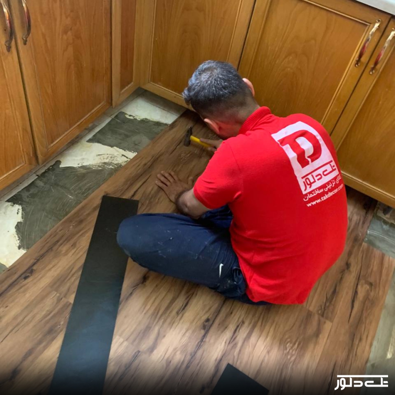 پروژه نیاوران تک دکور