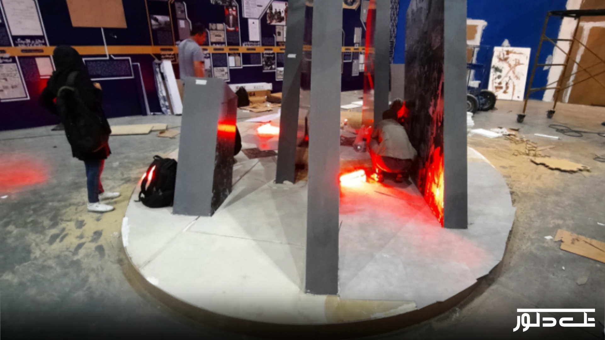 پروژه نمایشگاه پرواز