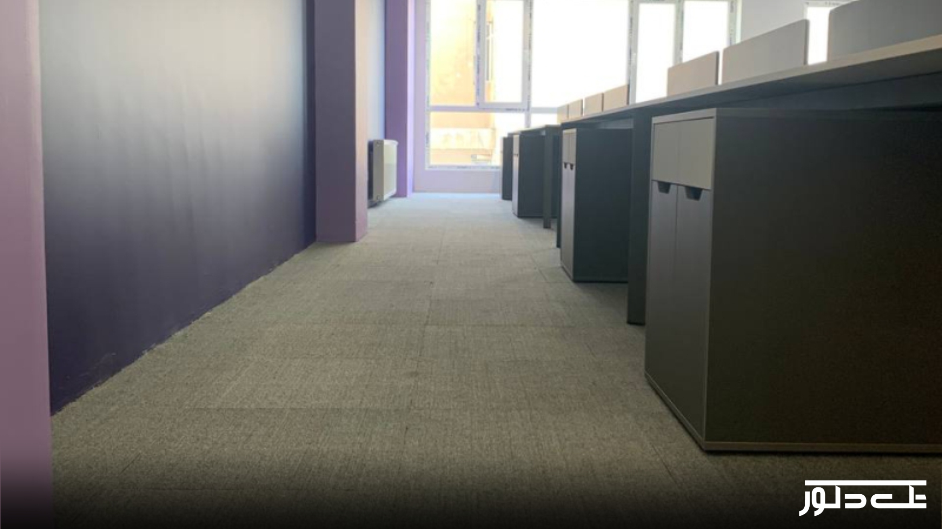 پروژه شرکت رهاورد توسعه دانش