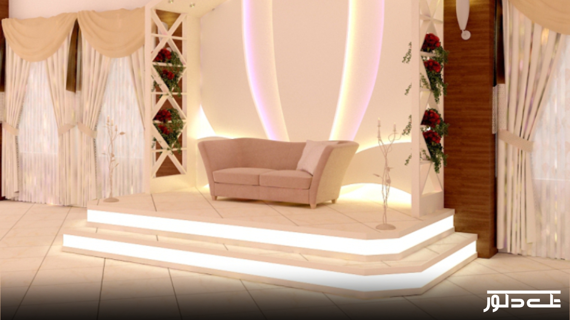 پروژه تالار تشریفات امید