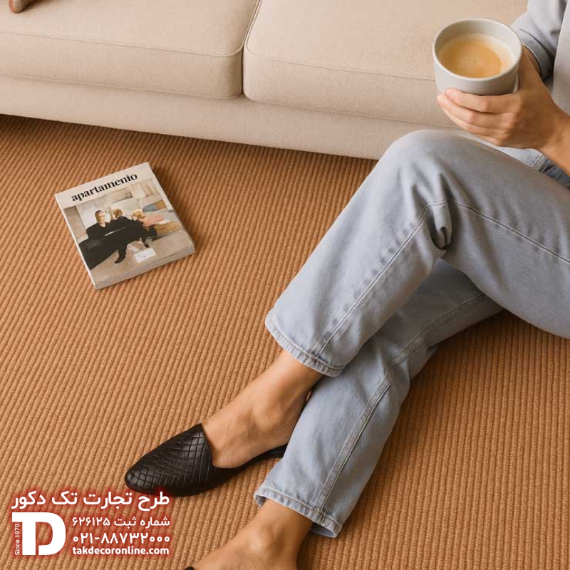 موکت آفیس سانتورینی