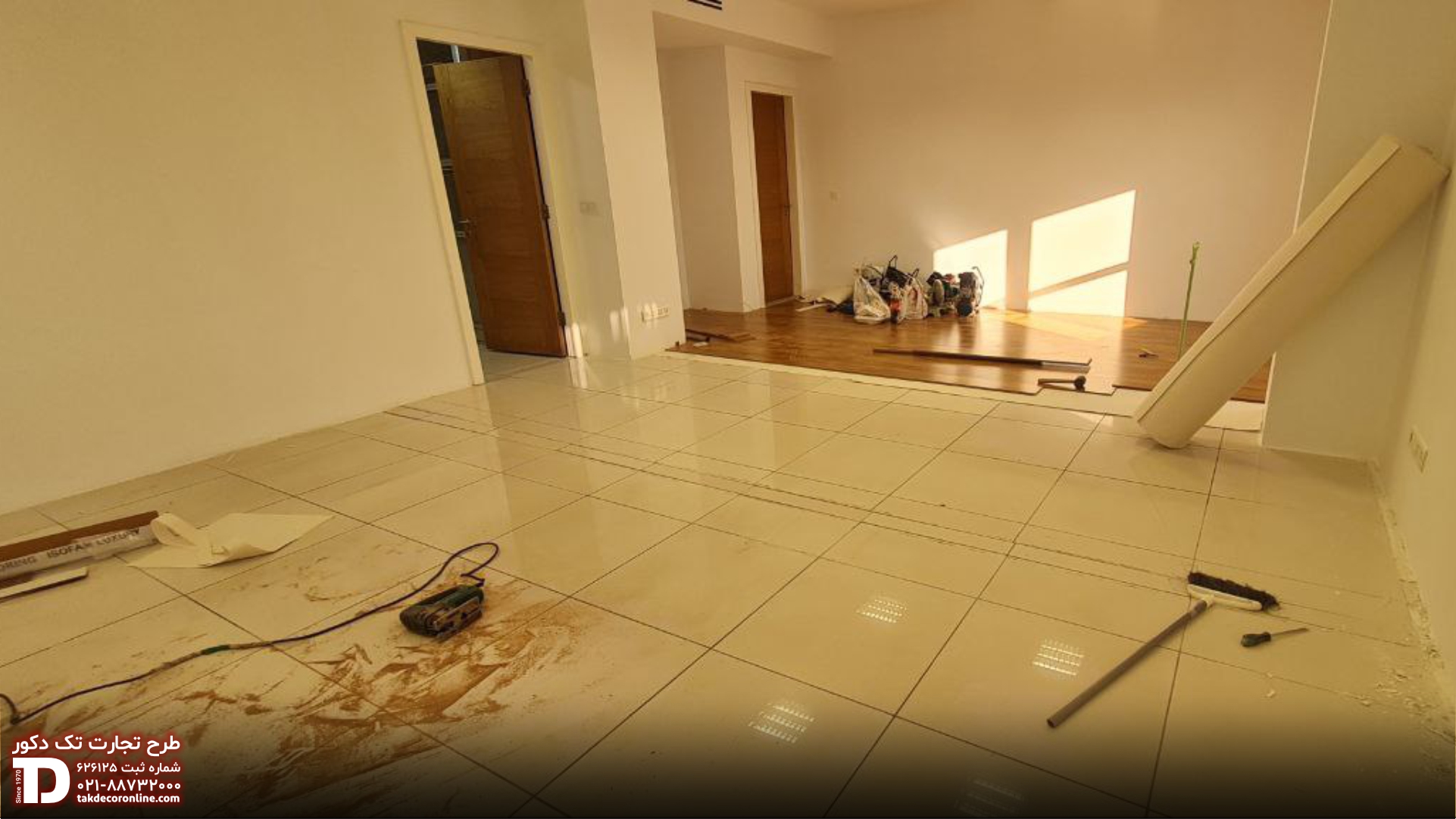 لمینت ایزوفام بانک مسکن